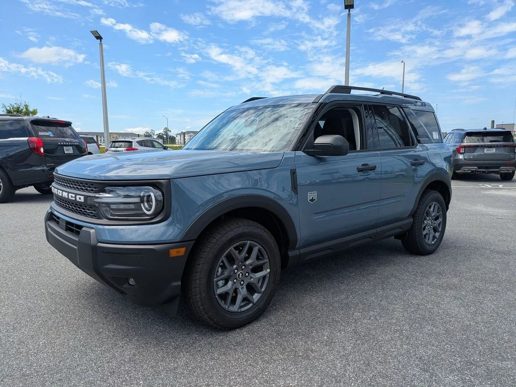 New 2026 Azure Gray Metallic Tri-Coat Ford Big Bend image 8