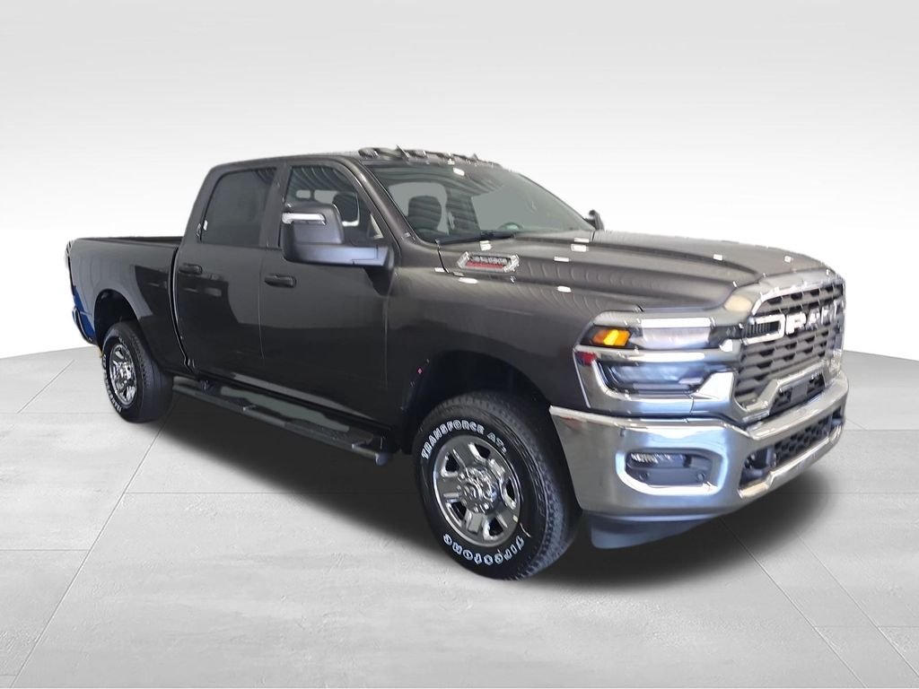 New 2026 Granite Crystal Metallic Clear-Coat Exterior Paint RAM Tradesman image 7
