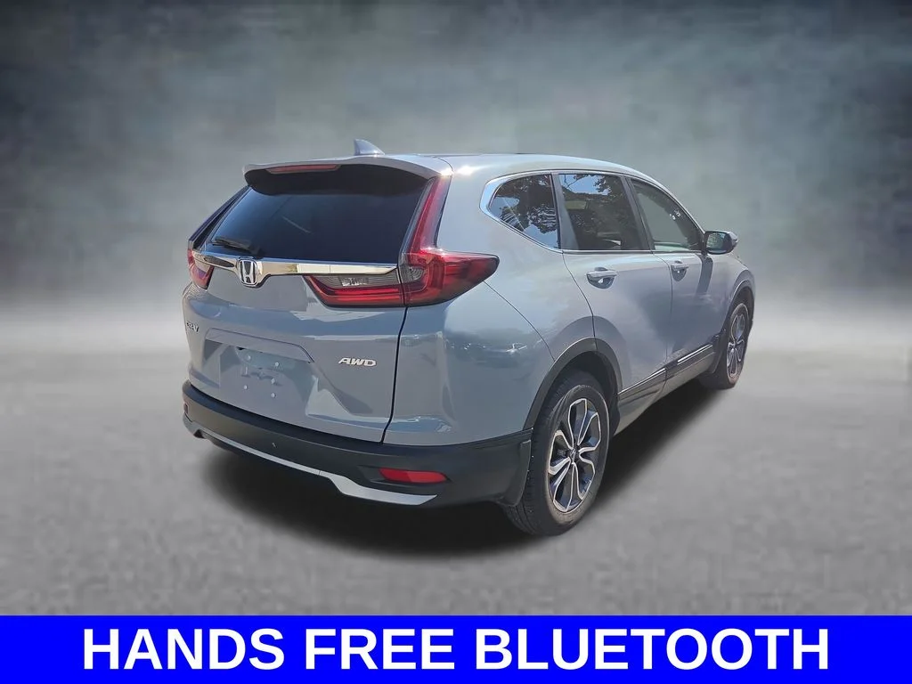 Used 2020 Blue Honda EX-L image 5
