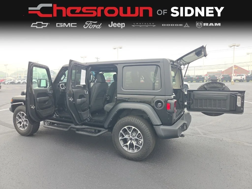 Used 2024 Black Jeep Sport S image 13