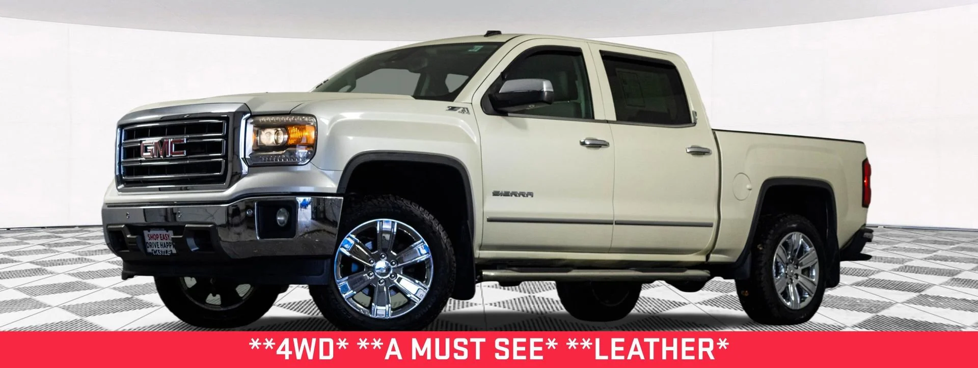 Used 2014 GMC Sierra 1500 SLT with VIN 3GTU2VEC7EG282619 for sale in North Riverside, IL