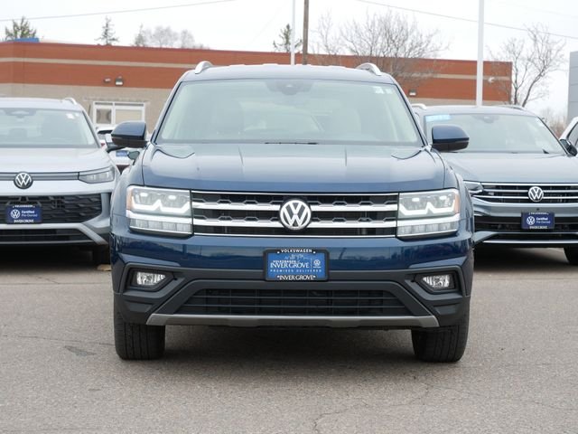 Used 2019 Volkswagen Atlas SE w/Tech with VIN 1V2UR2CA4KC611737 for sale in Inver Grove Heights, Minnesota