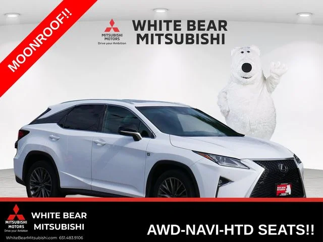 2018 Lexus RX 350 350 F SPORT AWD's photo