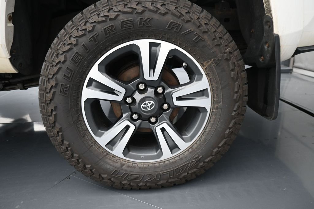 Used 2016 White Toyota TRD Sport image 15