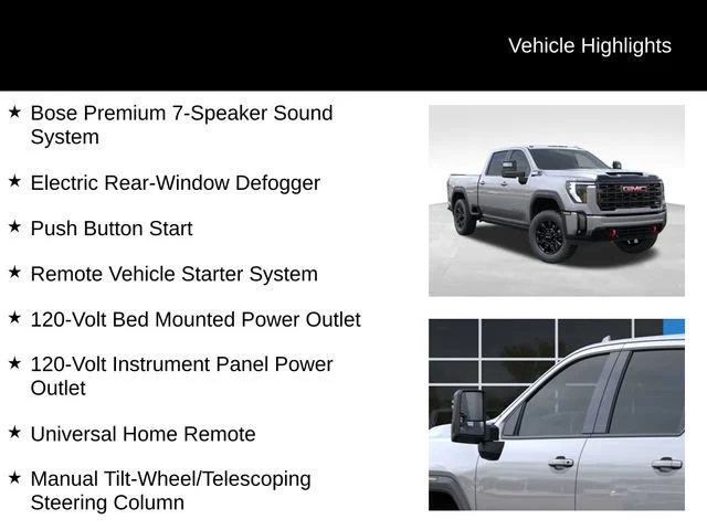 New 2026 Sterling Metallic GMC AT4 image 16