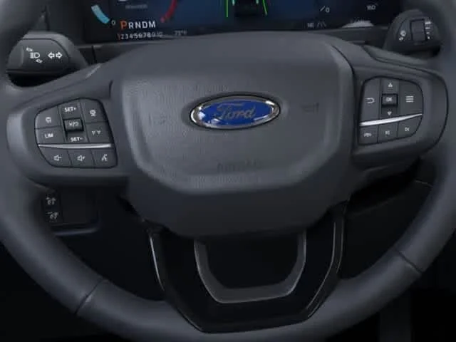 New 2026 Shadow Black Ford LARIAT image 12