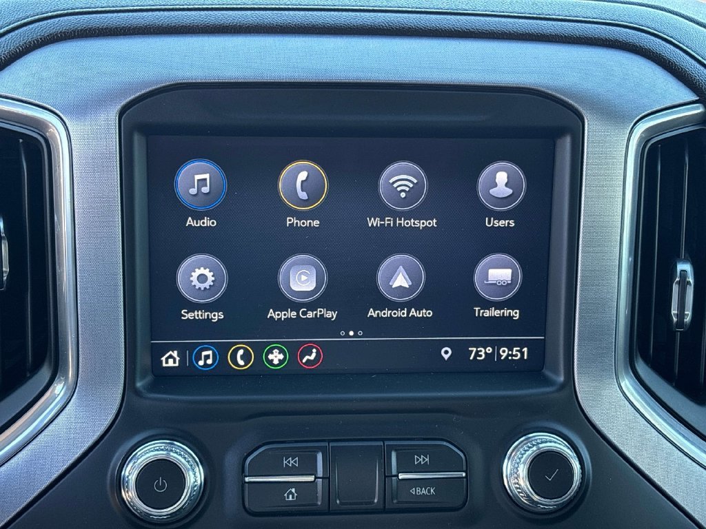 Used 2019 Silver GMC SLE image 24