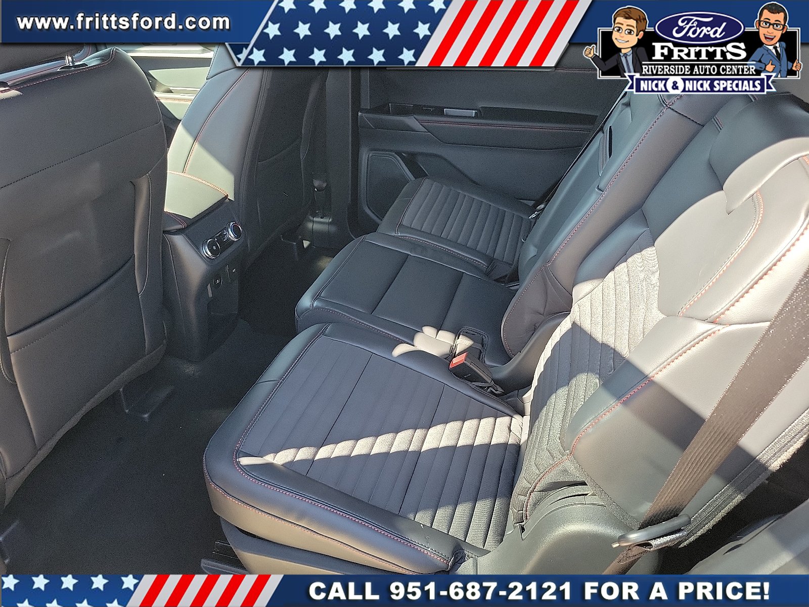 New 2027 Agate Black Metallic Ford ST-Line image 15