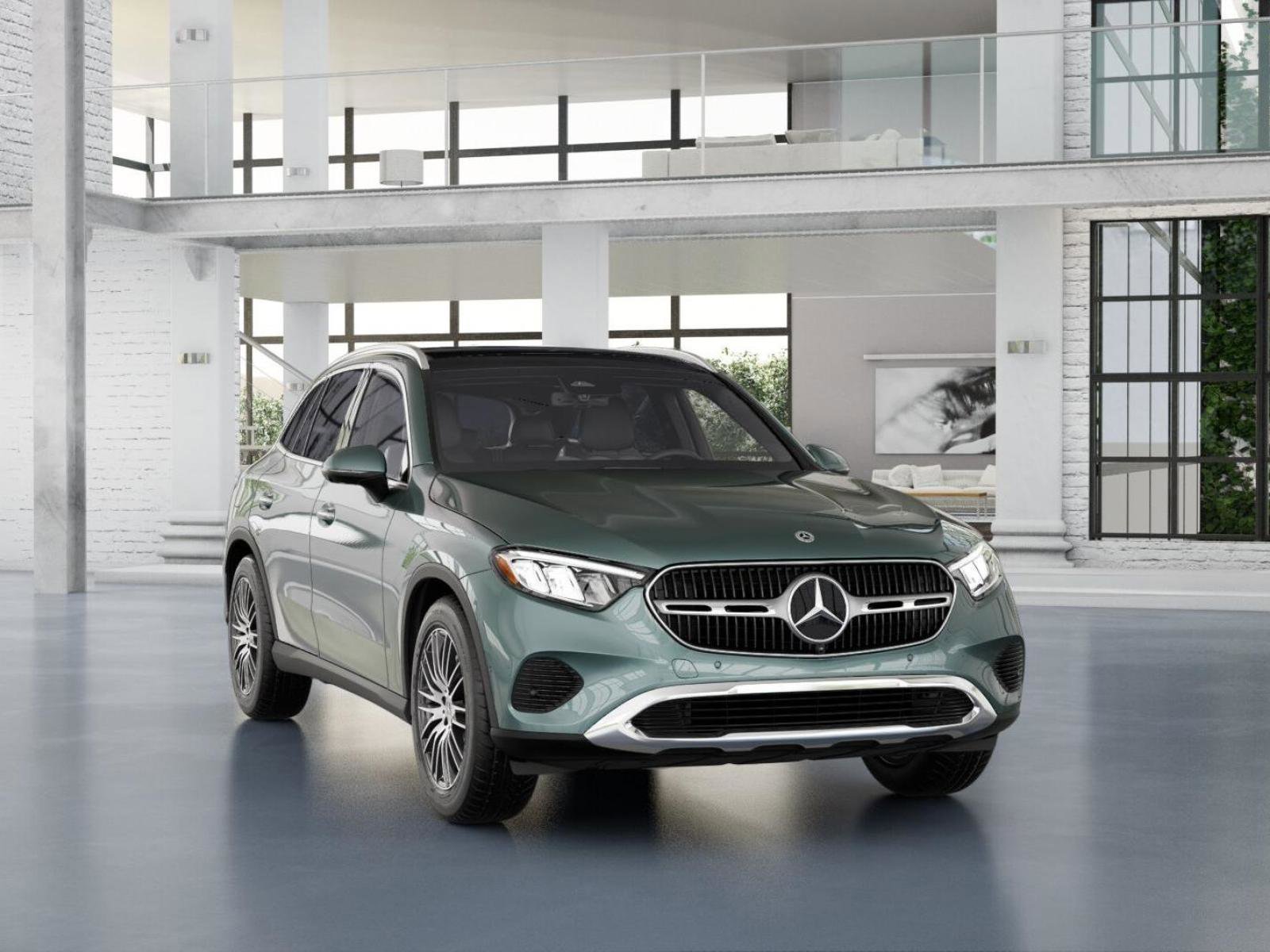 New 2026 Verde Silver Metallic Mercedes-Benz GLC 300 image 9