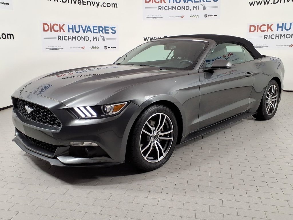 2017 Ford Mustang EcoBoost Premium