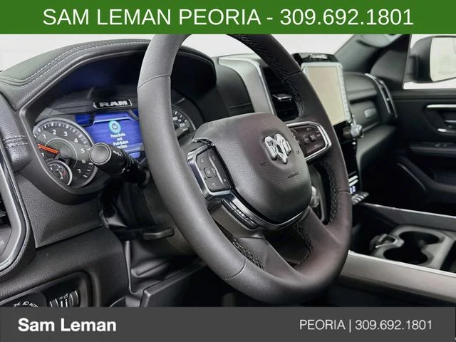 New 2027 Blue Ram Laramie image 11