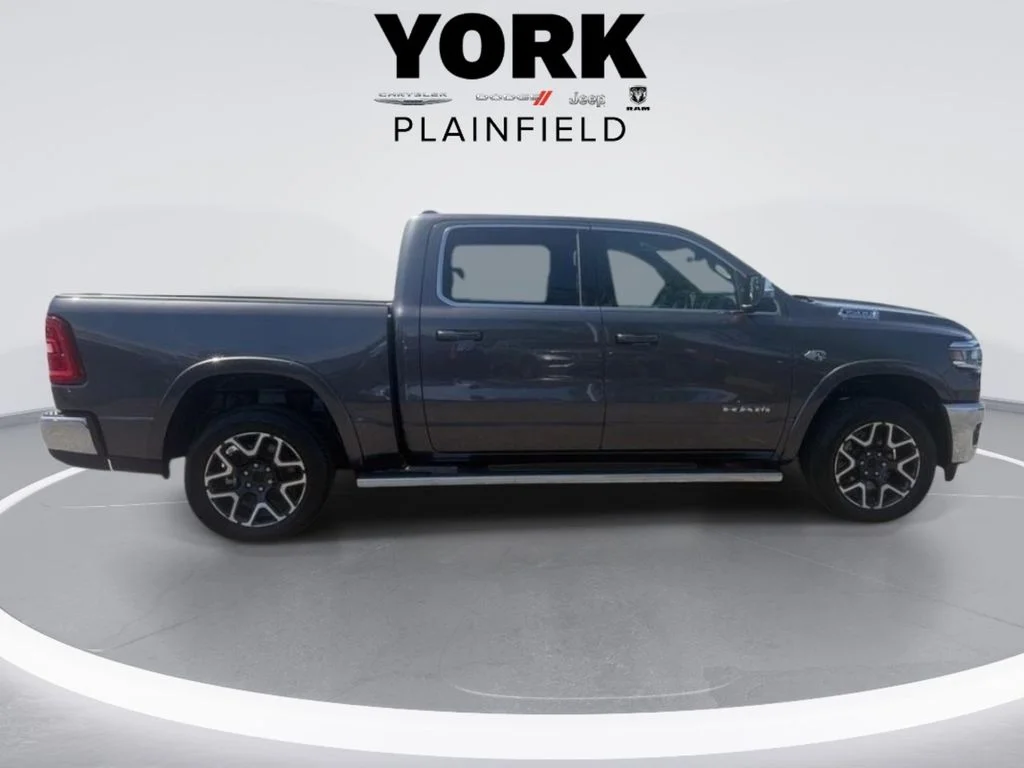 New 2026 Granite Crystal Metallic Clear-Coat Exterior Paint RAM Laramie image 6