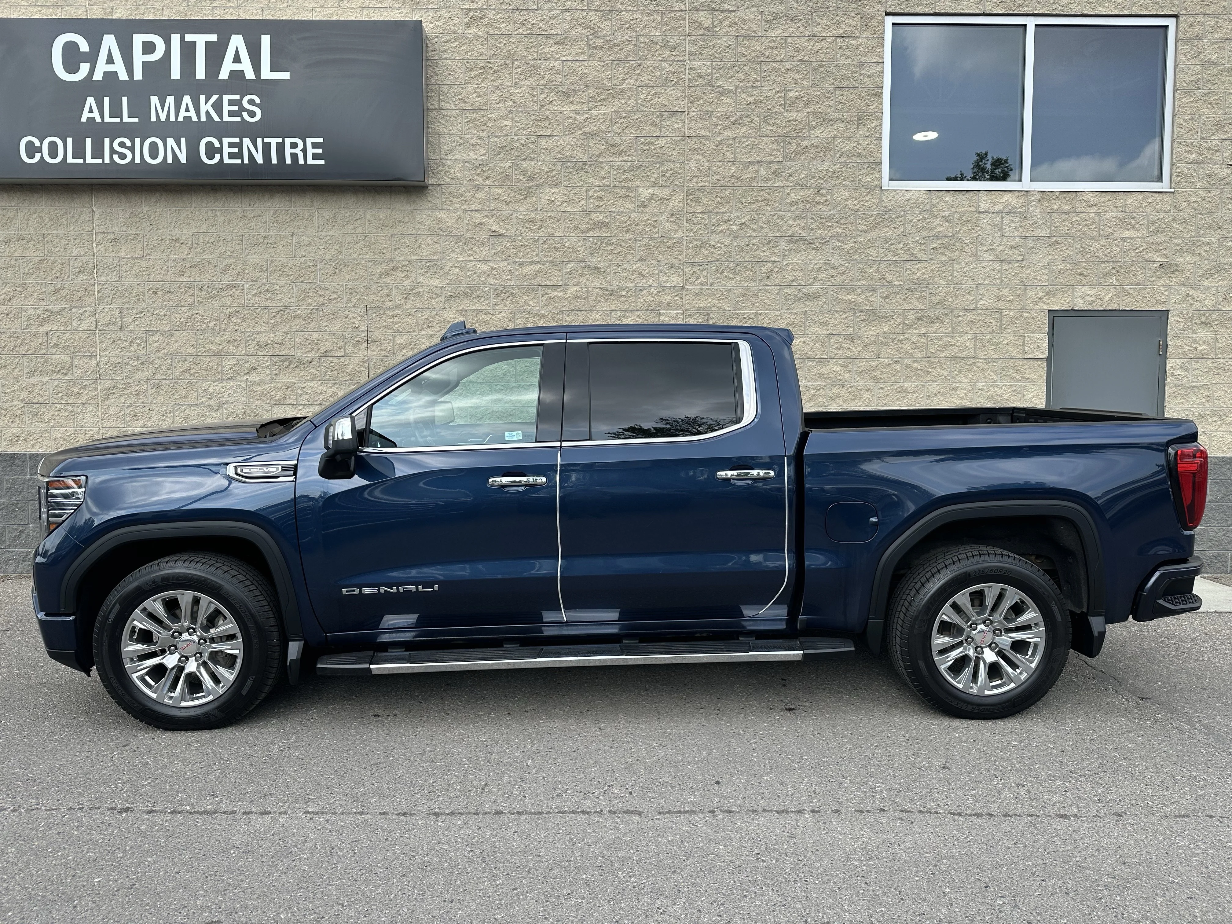 Certified Used 2023 Blue GMC Denali image 2