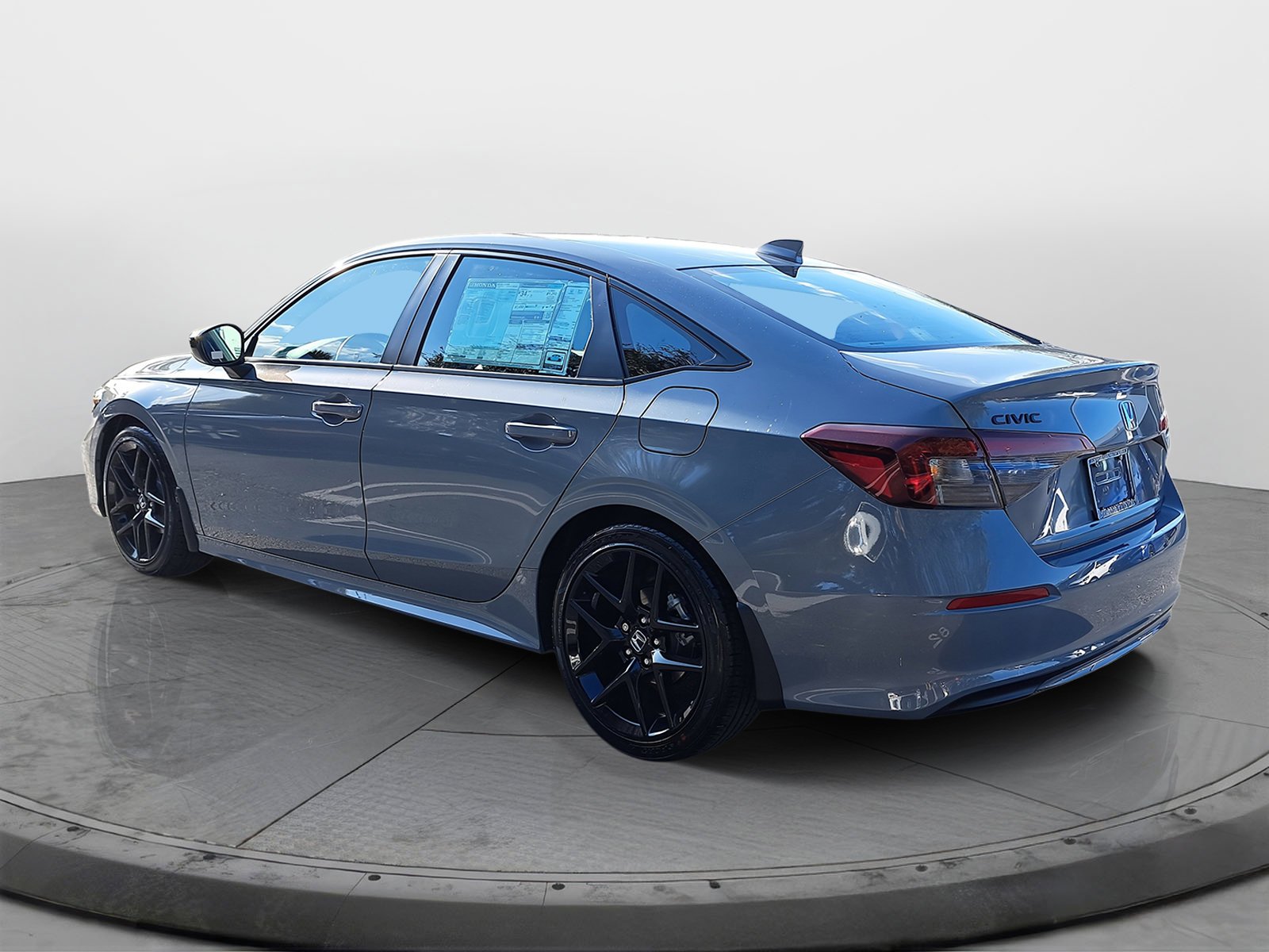 New 2026 Urban Gray Pearl Honda Sport image 4