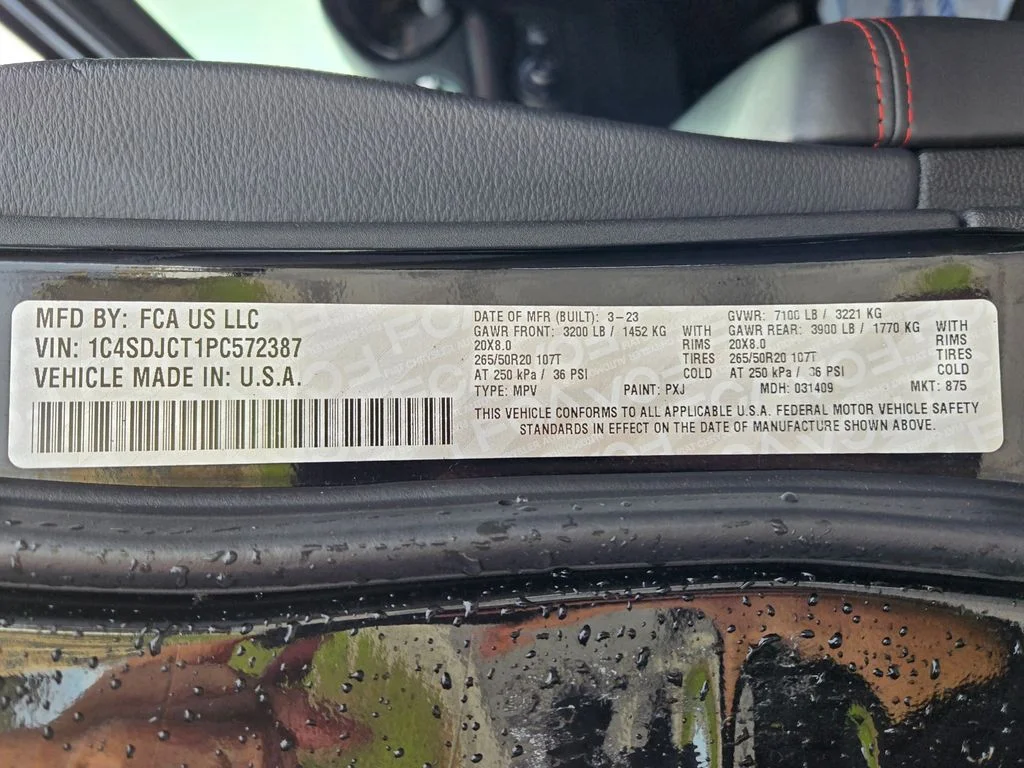 Used 2023 Black Dodge R/T Plus image 38