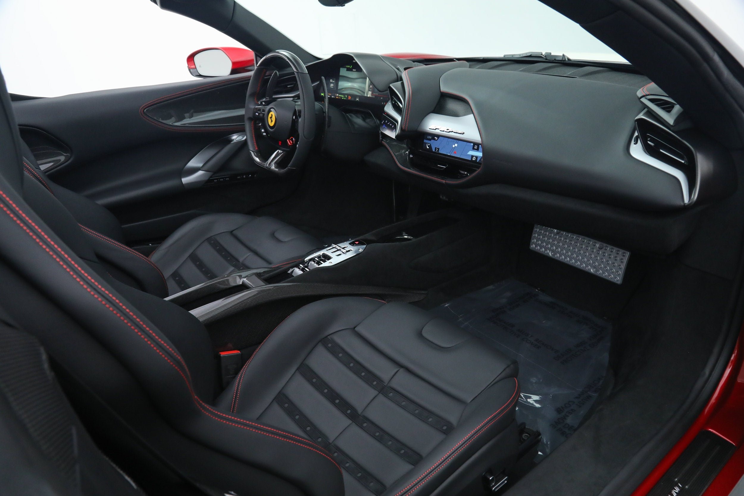 Certified Used 2025 Rosso Fuoco Ferrari  image 26