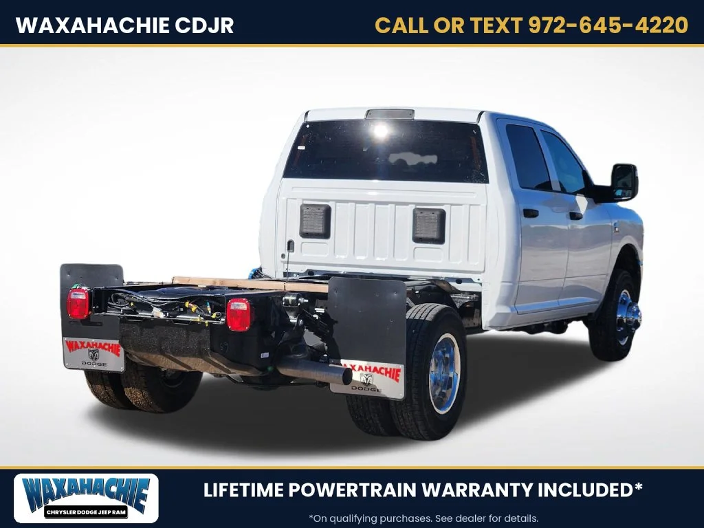New 2027 Bright White Clear-Coat Paint RAM Tradesman image 5