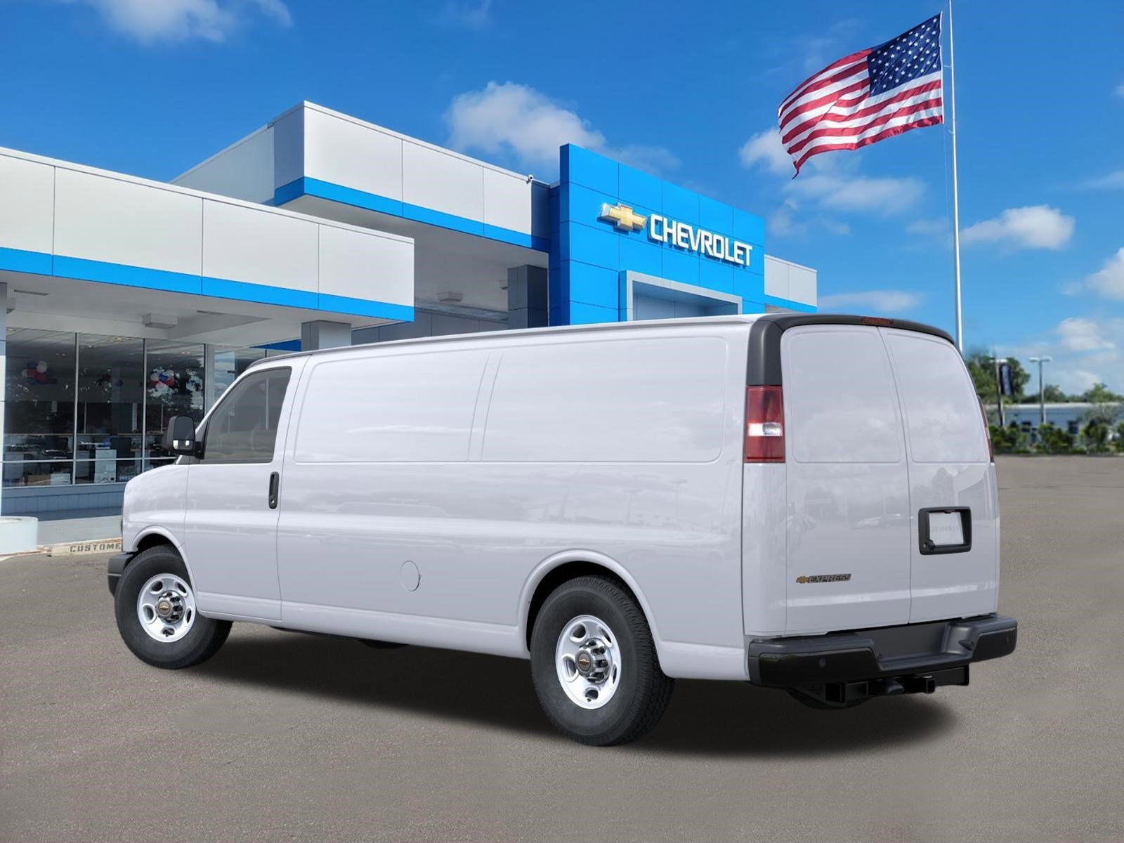 New 2026 Summit White Chevrolet 1WT image 3