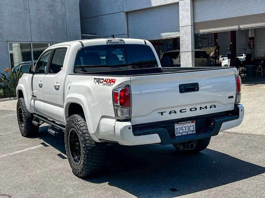 Used 2021 White Toyota TRD Sport image 4
