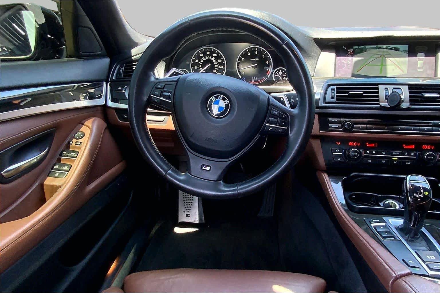 Used 2013 Jet Black BMW 535i image 6