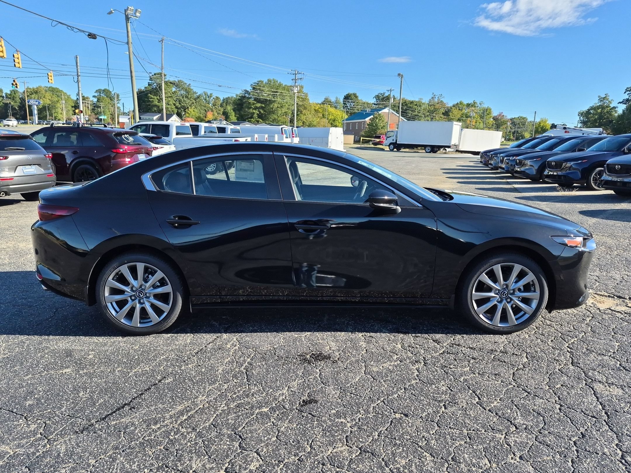 New 2026 Jet Black Mica Mazda 2.5 S Preferred image 5