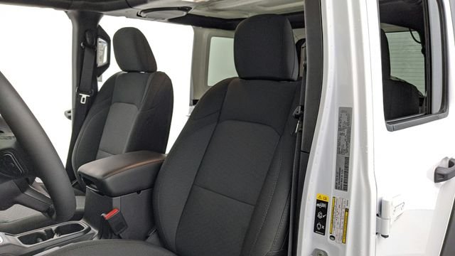 Used 2021 White Jeep Unlimited Willys image 29