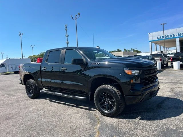 2024 Chevrolet Silverado 1500 Custom Trail Boss