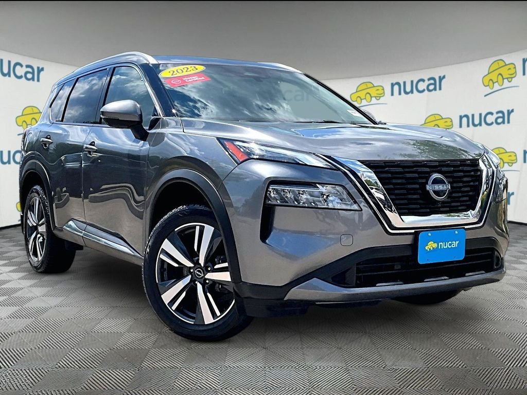 Used 2023 Gray Nissan SL image 1