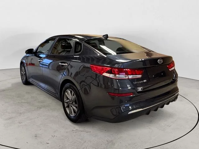 Used 2019 Gray Kia LX image 3