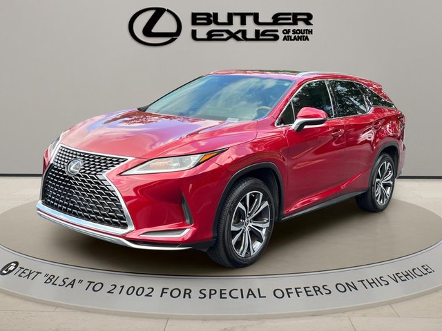 2020 Lexus RX 350L