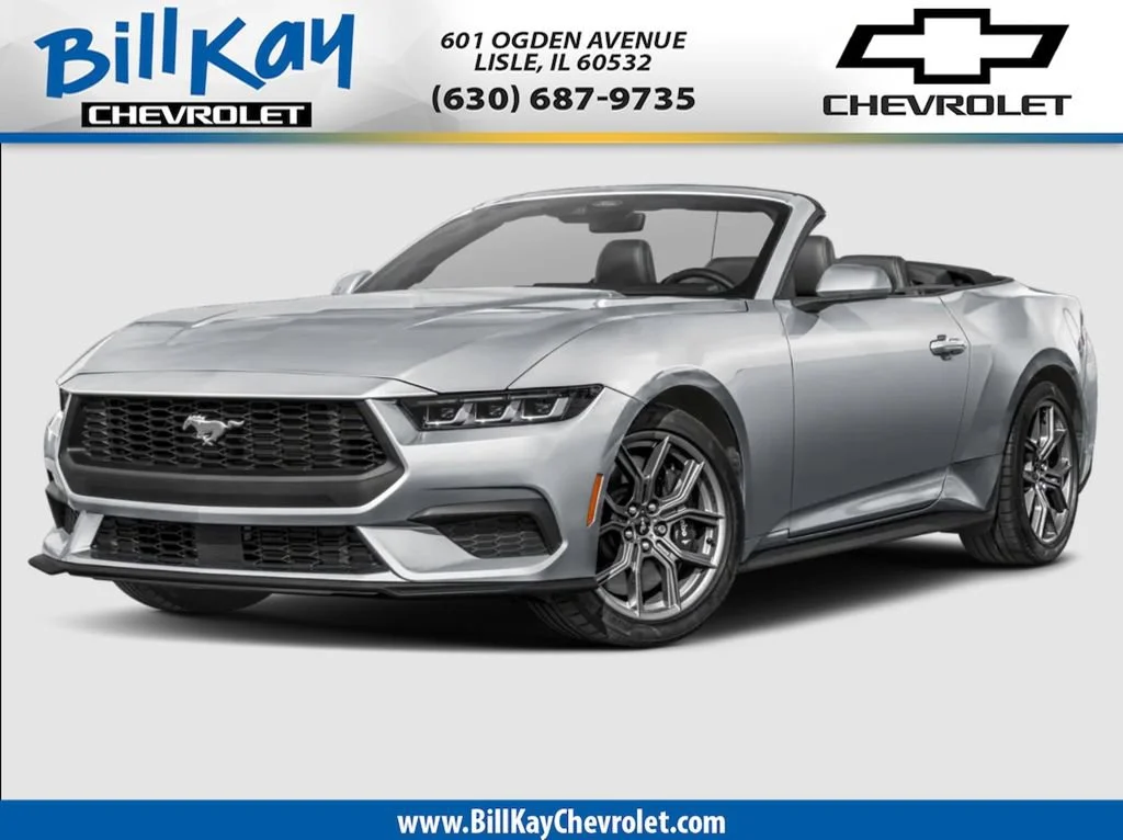 2025 Ford Mustang EcoBoost Convertible's photo