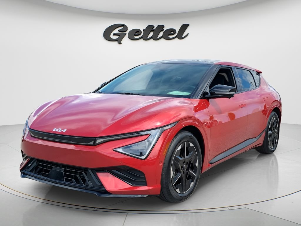 2025 Kia EV6 GT-Line's photo
