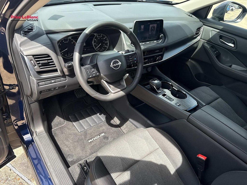 Certified Used 2026 Deep Ocean Blue Pearl Nissan SV image 16