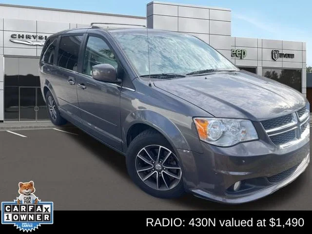 2016 Dodge Grand Caravan SXT Plus