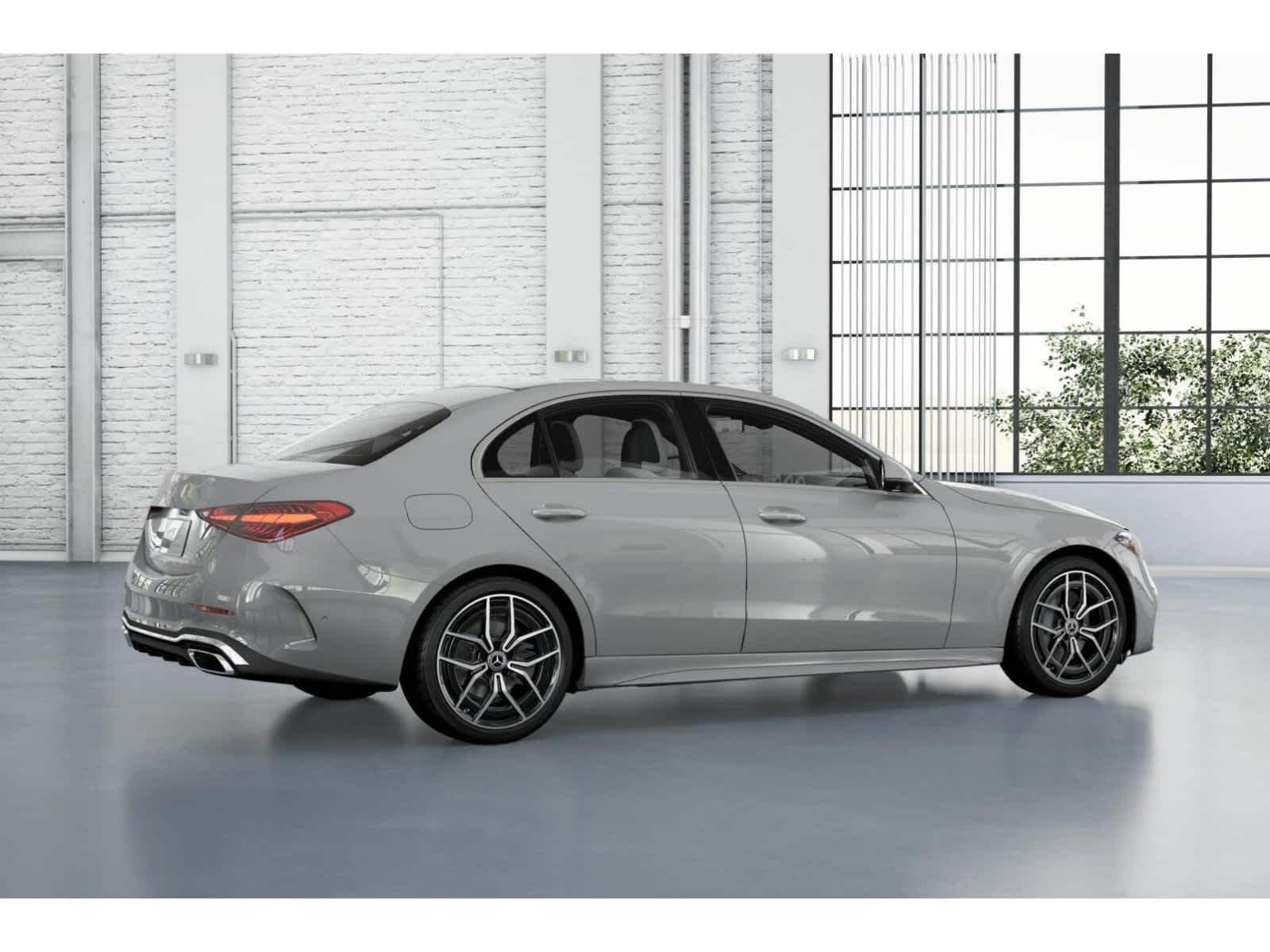 New 2026 MANUFAKTUR Alpine Grey Mercedes-Benz C 300 image 18