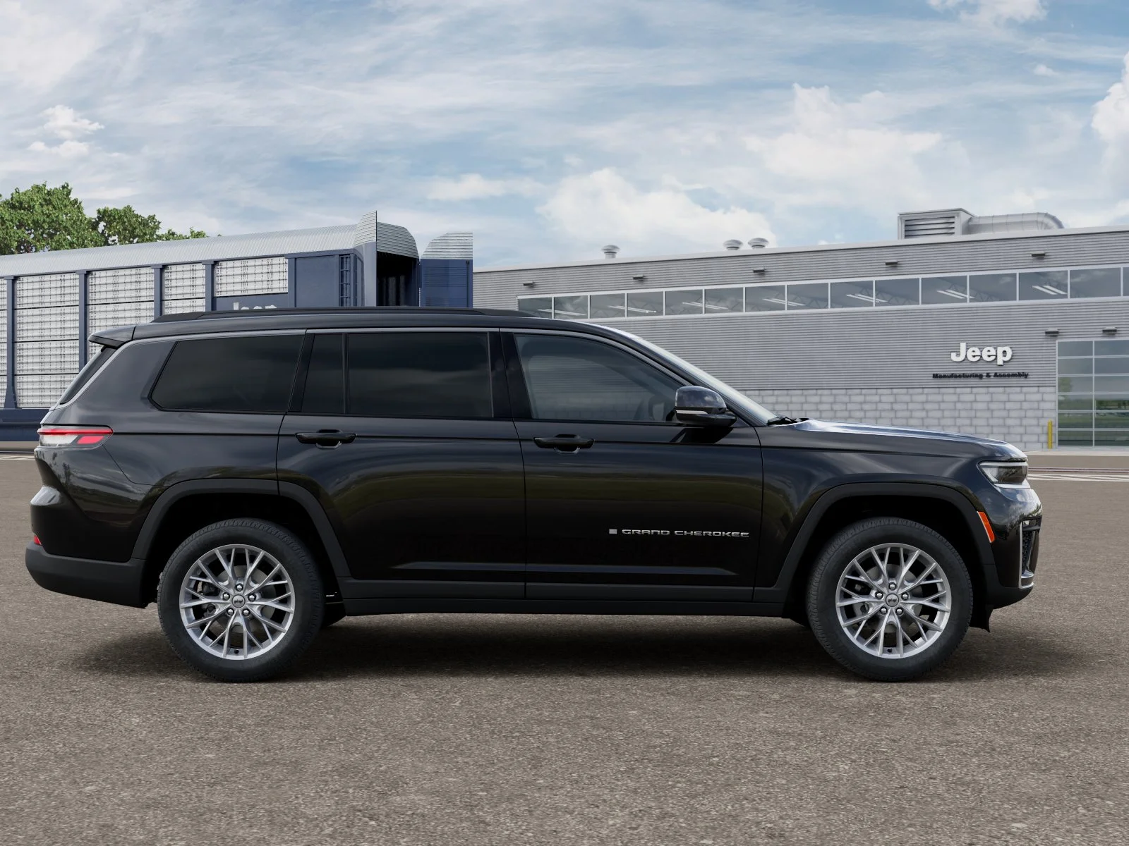 New 2027 High-Gloss Black Paint Jeep Limited image 47