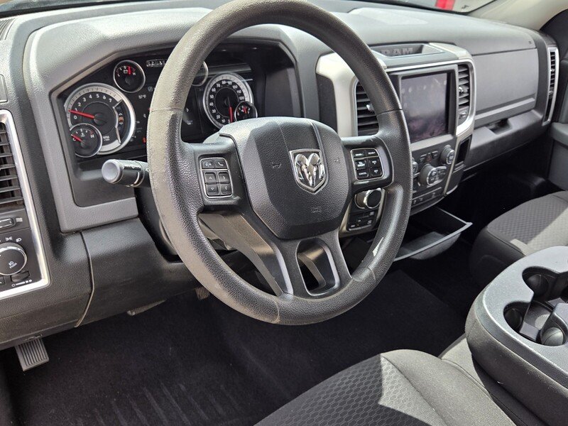 Used 2020 Steel Metallic RAM WARLOCK 4X4 QUAD CAB 6