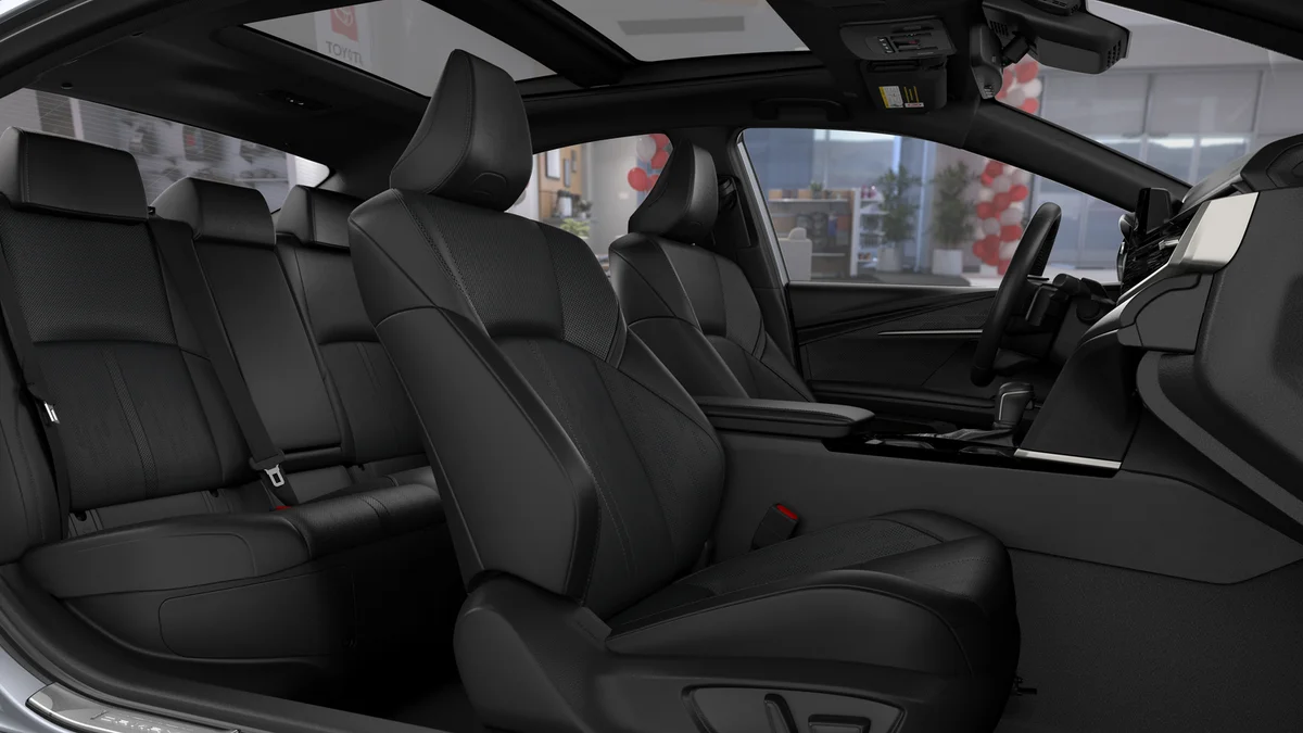 New 2026 Wind Chill Pearl Toyota XSE image 54