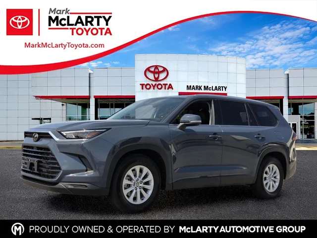 2025 Toyota Grand Highlander XLE