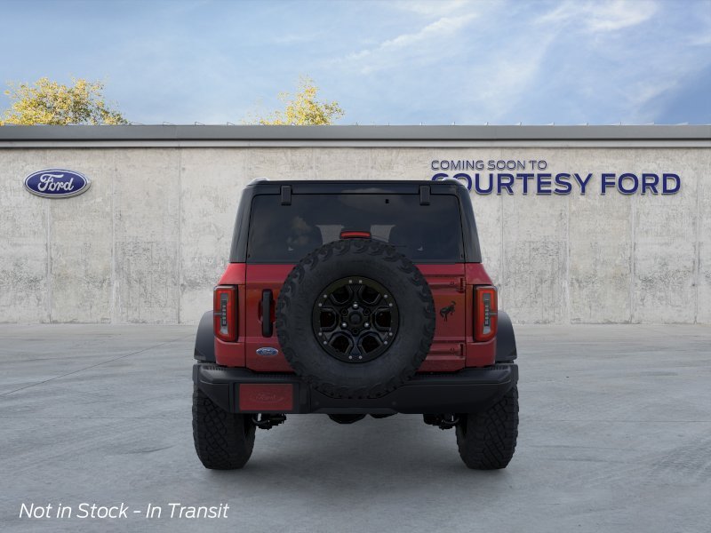 New 2026 Ruby Red Metallic Tinted Clearcoat Ford Badlands® image 5