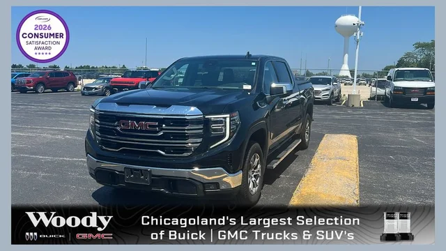 2022 GMC Sierra 1500 SLT