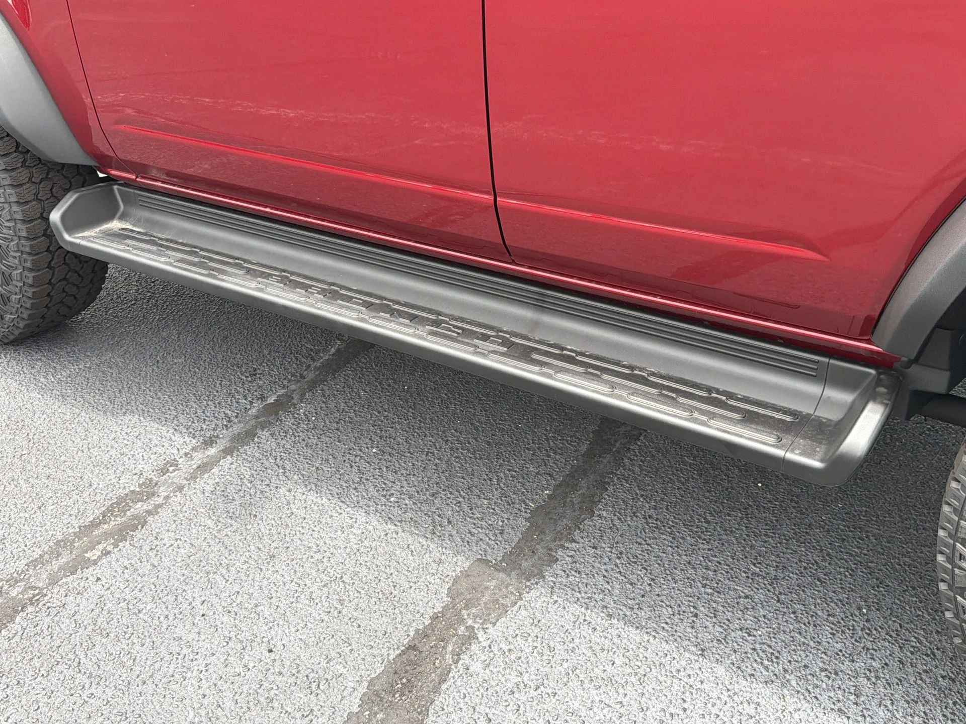 New 2026 Ruby Red Metallic Tinted Clearcoat Ford Outer Banks® image 30