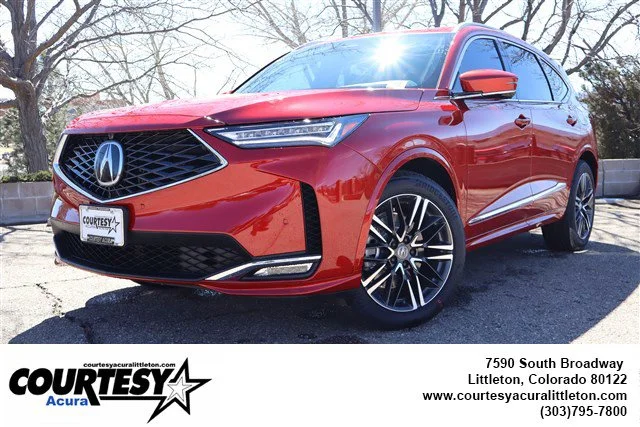 New 2026 Performance Red Pearl Acura w/Advance Package image 1