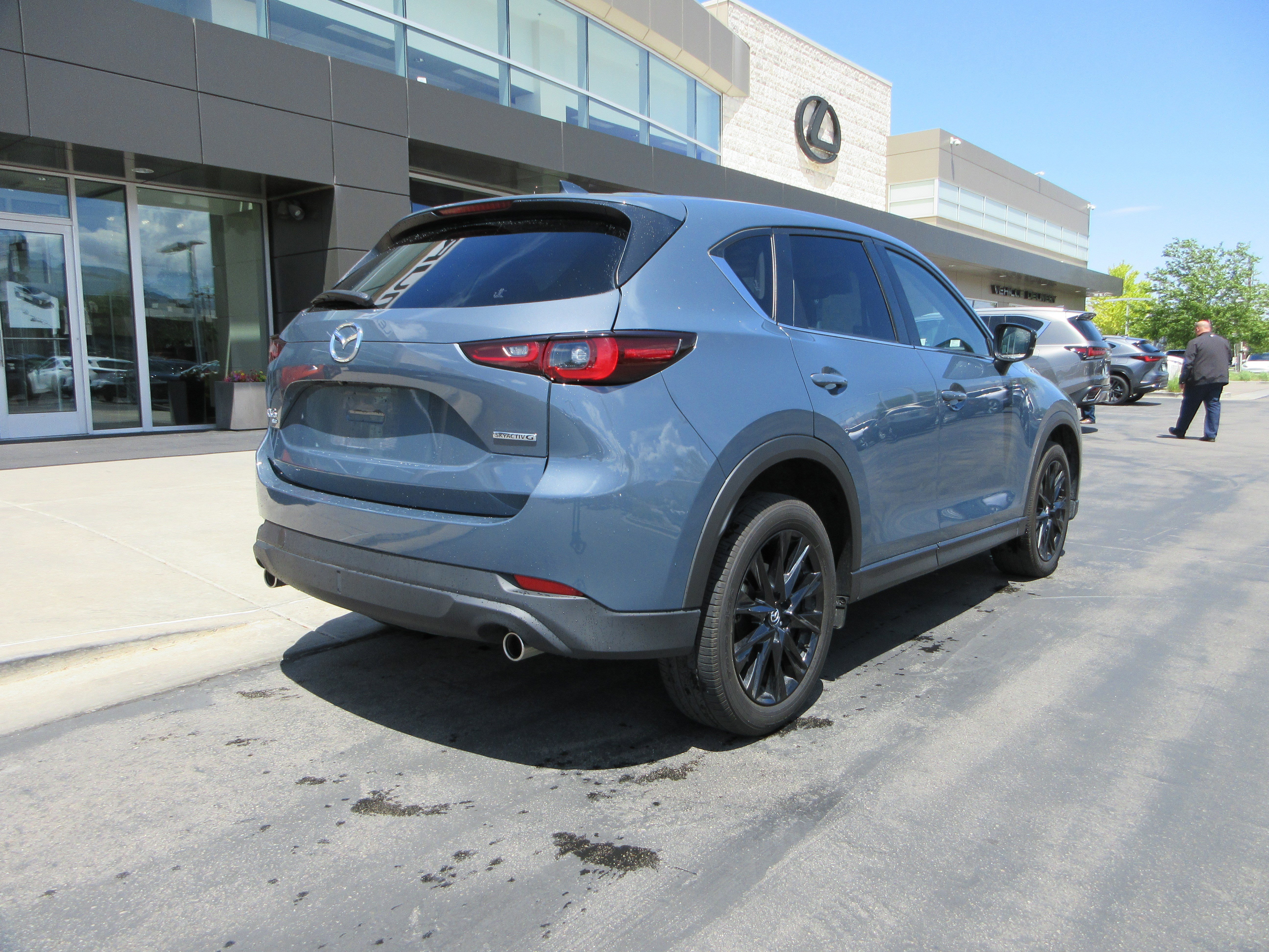 Used 2023 Polymetal Gray Mazda 2.5 S Carbon Edition image 10