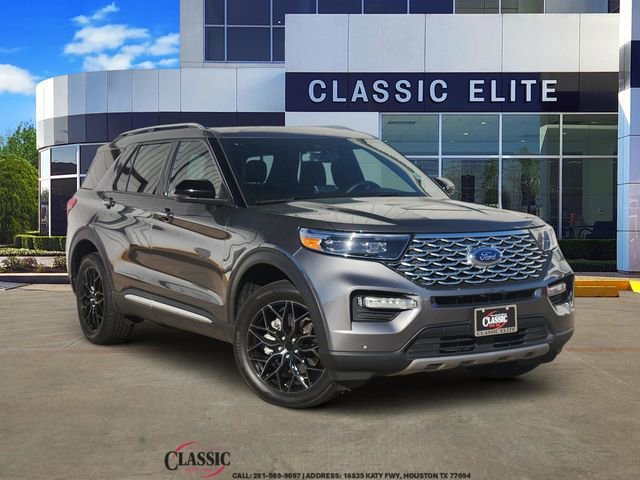 2023 Ford Explorer Platinum AWD