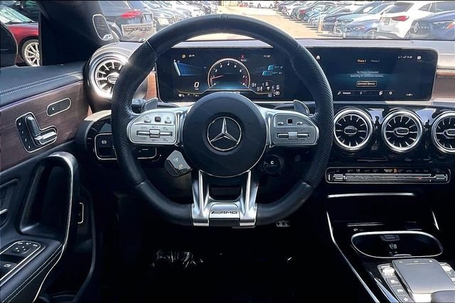 Certified Used 2022 Black Mercedes-Benz CLA 45 AMG® image 4