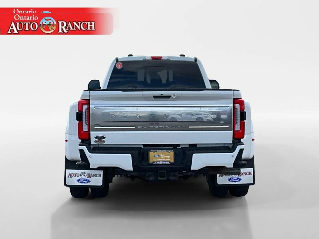 Used 2024 STAR WHITE Ford Platinum image 4