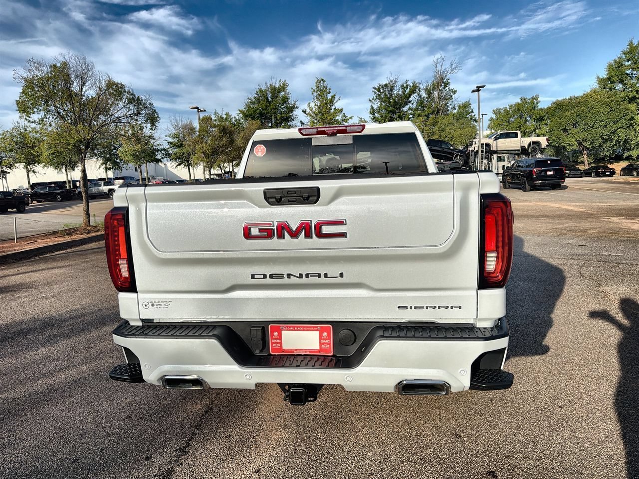 New 2026 Glacier White Tricoat GMC Denali image 7