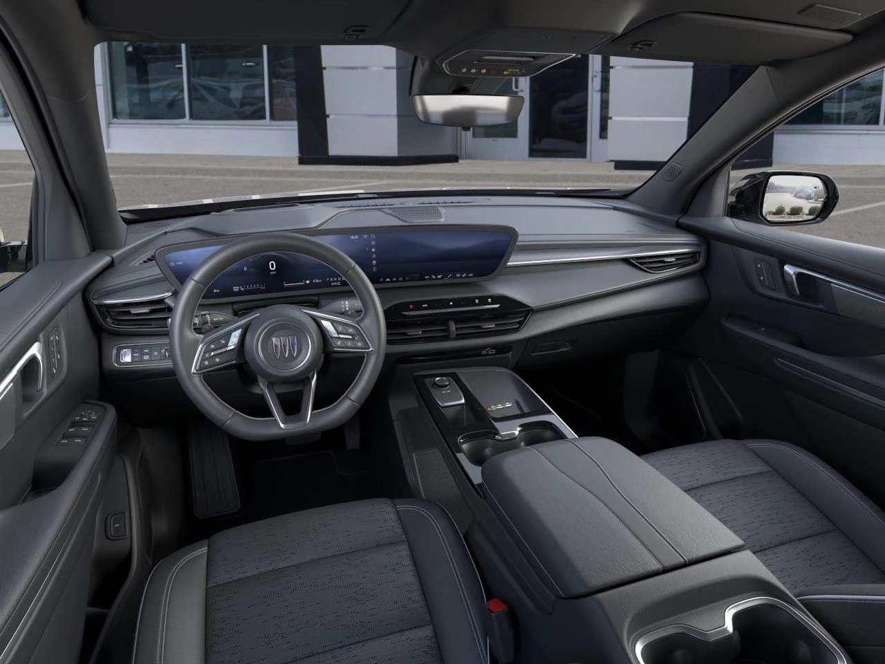 New 2026 Moonstone Gray Metallic Buick Sport Touring image 15