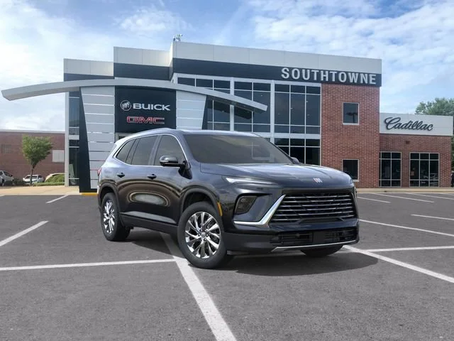New 2026 Ebony Twilight Metallic Buick Preferred image 1